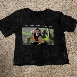 The lion king scar Women’s cropped shirt